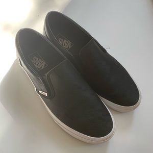 Perf Leather Slip-on Shoe